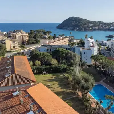 Apartamentos CASA MAREA La Fosca parking y piscina