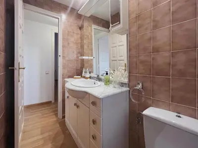 Un baño de Hauzify I Apartament Can Reig