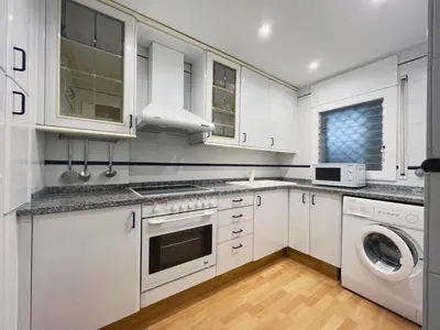Una cocina o zona de cocina en Hauzify I Apartament Can Reig