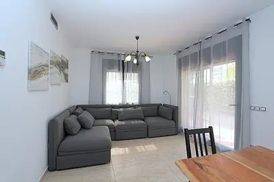 Zona de estar de Apartamento Pau