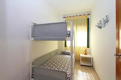 Cama o camas de una habitación en Apartamento Pau