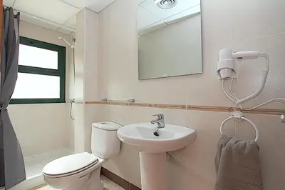 Un baño de Apartamento Pau