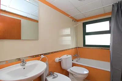 Un baño de Apartamento Pau
