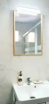 Plano de Apartamento acogedor cerca de la playa y puerto.