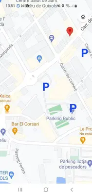 Plano de Apartamento acogedor cerca de la playa y puerto.