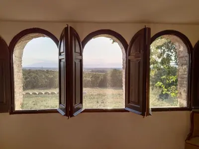 Plano de Can Camós - Masia Rural