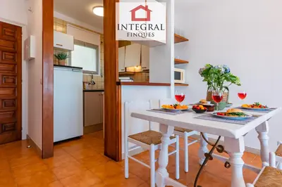 Una cocina o zona de cocina en Cala Margarida