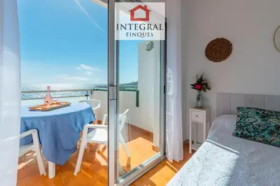 Paisaje cerca de este apartamento