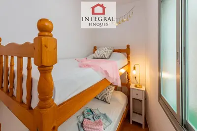 Cama o camas de una habitación en Cala Margarida