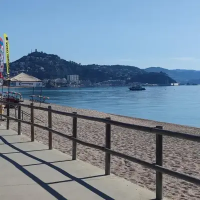 Casa junto al mar