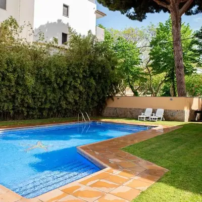 Apartamento con piscina en S'agaró