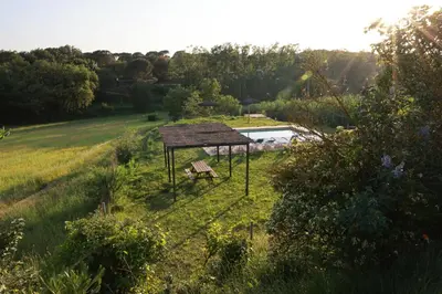 Paisaje cerca de esta casa o chalet