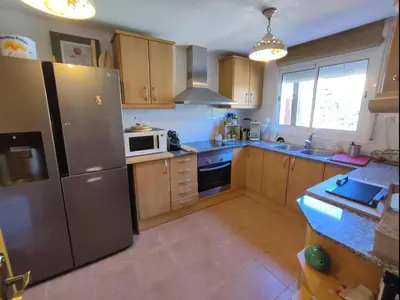 Una cocina o zona de cocina en Casa la fosca