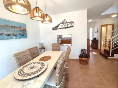 Zona de estar de Casa la fosca
