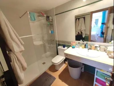 Un baño de Casa la fosca