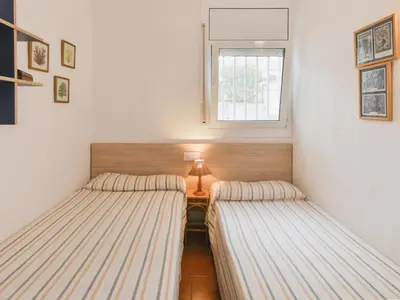 Cama o camas de una habitación en Emporion - Apt, KPolitur