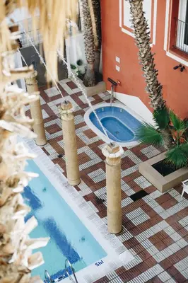 Piscina en o cerca de Cleopatra Spa Hotel