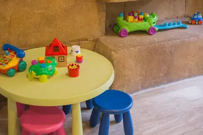 Club infantil en Cleopatra Spa Hotel