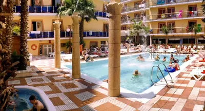 Piscina en o cerca de Cleopatra Spa Hotel