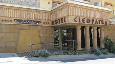 Plano de Cleopatra Spa Hotel