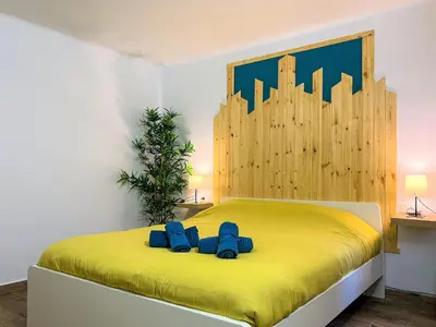 Cama o camas de una habitación en Vivalidays Kaylo - Fenals - LLoret de Mar