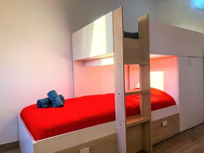 Cama o camas de una habitación en Vivalidays Kaylo - Fenals - LLoret de Mar