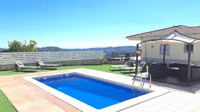 Piscina en o cerca de Villa Nor - Lloret de Mar