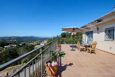 Un balcón o terraza de Villa Nor - Lloret de Mar