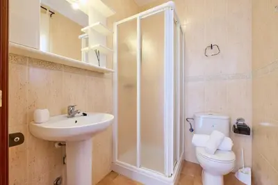 Un baño de Villa Nor - Lloret de Mar