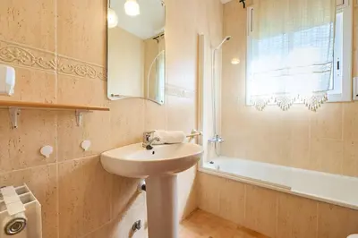 Un baño de Villa Nor - Lloret de Mar