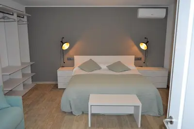 Cama o camas de una habitación en Mas Piua