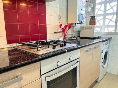 Una cocina o zona de cocina en Vivalidays Mar - Santa Susanna