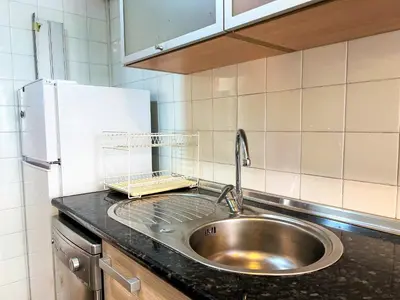 Una cocina o zona de cocina en Vivalidays Mar - Santa Susanna