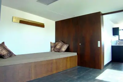Cama o camas de una habitación en Club Villamar - Somni