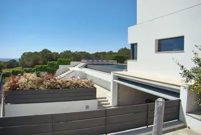 Un balcón o terraza de Club Villamar - Somni