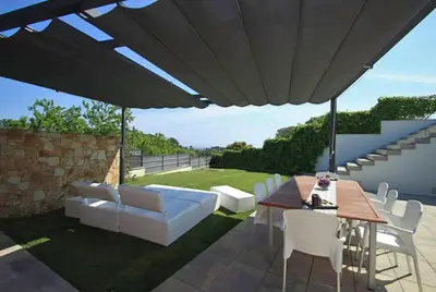 Un balcón o terraza de Club Villamar - Somni