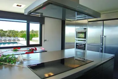 Una cocina o zona de cocina en Club Villamar - Somni