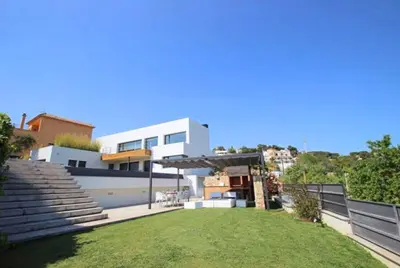 Edificio en el que se encuentra la villa