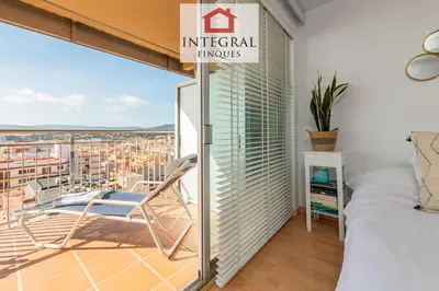 Un balcón o terraza de La Bella Vista Palamós