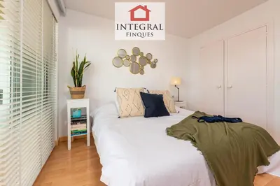 Cama o camas de una habitación en La Bella Vista Palamós