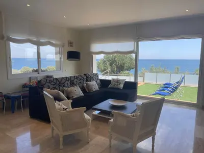 Paisaje cerca de esta villa