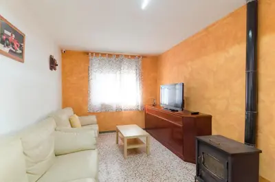 Una televisión o centro de entretenimiento en Club Villamar - Felicita