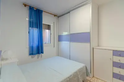 Cama o camas de una habitación en Club Villamar - Felicita
