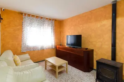 Una televisión o centro de entretenimiento en Club Villamar - Felicita