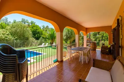 Piscina en o cerca de Club Villamar - Arboc