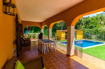 Piscina en o cerca de Club Villamar - Arboc