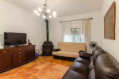 Una televisión o centro de entretenimiento en Club Villamar - Arboc