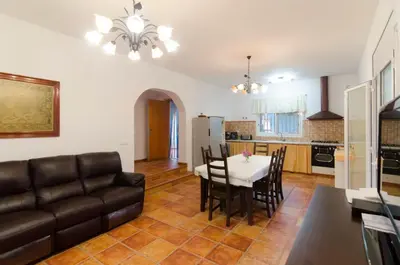 Una cocina o zona de cocina en Club Villamar - Arboc