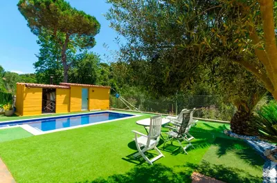 Piscina en o cerca de Club Villamar - Arboc