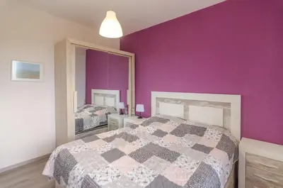 Cama o camas de una habitación en Club Villamar - Residencial Park